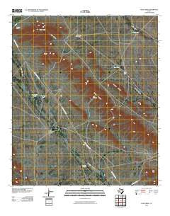 Devil Ridge Texas Historical topographic map, 1:24000 scale, 7.5 X 7.5 Minute, Year 2010