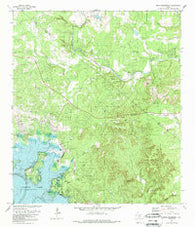 Devils Backbone Texas Historical topographic map, 1:24000 scale, 7.5 X 7.5 Minute, Year 1989