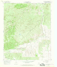 Devils Canyon Texas Historical topographic map, 1:24000 scale, 7.5 X 7.5 Minute, Year 1966
