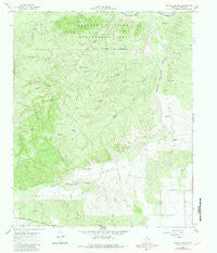Devils Canyon Texas Historical topographic map, 1:24000 scale, 7.5 X 7.5 Minute, Year 1966