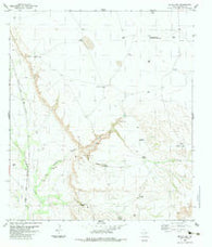 Devils Den Texas Historical topographic map, 1:24000 scale, 7.5 X 7.5 Minute, Year 1983