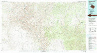 Devils Draw Texas Historical topographic map, 1:100000 scale, 30 X 60 Minute, Year 1985
