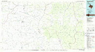 Devils Draw Texas Historical topographic map, 1:100000 scale, 30 X 60 Minute, Year 1985
