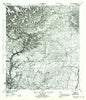 Devils Lake Texas Historical topographic map, 1:62500 scale, 15 X 15 Minute, Year 1944