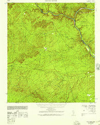 Devils River Texas Historical topographic map, 1:62500 scale, 15 X 15 Minute, Year 1943