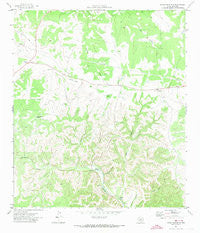 Devils Sinkhole Texas Historical topographic map, 1:24000 scale, 7.5 X 7.5 Minute, Year 1971