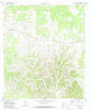 Devils Sinkhole Texas Historical topographic map, 1:24000 scale, 7.5 X 7.5 Minute, Year 1971