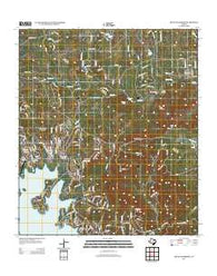 Devils Backbone Texas Historical topographic map, 1:24000 scale, 7.5 X 7.5 Minute, Year 2013