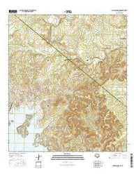 Devils Backbone Texas Current topographic map, 1:24000 scale, 7.5 X 7.5 Minute, Year 2016
