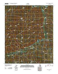 Devils Canyon Texas Historical topographic map, 1:24000 scale, 7.5 X 7.5 Minute, Year 2010