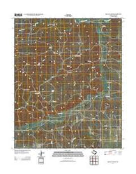 Devils Canyon Texas Historical topographic map, 1:24000 scale, 7.5 X 7.5 Minute, Year 2012