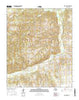 Devils Canyon Texas Current topographic map, 1:24000 scale, 7.5 X 7.5 Minute, Year 2016
