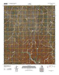 Devils Sinkhole Texas Historical topographic map, 1:24000 scale, 7.5 X 7.5 Minute, Year 2010