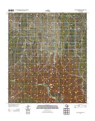 Devils Sinkhole Texas Historical topographic map, 1:24000 scale, 7.5 X 7.5 Minute, Year 2012