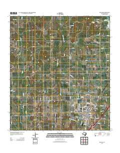Devine Texas Historical topographic map, 1:24000 scale, 7.5 X 7.5 Minute, Year 2013