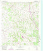 Dew Texas Historical topographic map, 1:24000 scale, 7.5 X 7.5 Minute, Year 1965