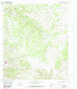 Dew Drop Creek Texas Historical topographic map, 1:24000 scale, 7.5 X 7.5 Minute, Year 1969