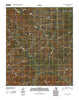 Dew Drop Creek Texas Historical topographic map, 1:24000 scale, 7.5 X 7.5 Minute, Year 2010
