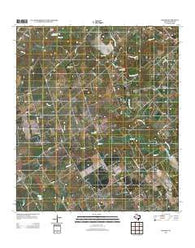 Dewees Texas Historical topographic map, 1:24000 scale, 7.5 X 7.5 Minute, Year 2013