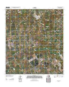 Dewees Texas Historical topographic map, 1:24000 scale, 7.5 X 7.5 Minute, Year 2013