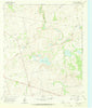 Dewey Lake Texas Historical topographic map, 1:24000 scale, 7.5 X 7.5 Minute, Year 1965