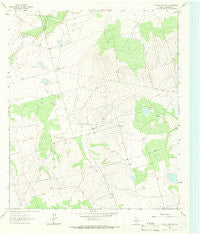 Dewey Lake NE Texas Historical topographic map, 1:24000 scale, 7.5 X 7.5 Minute, Year 1964