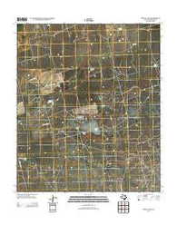 Dewey Lake Texas Historical topographic map, 1:24000 scale, 7.5 X 7.5 Minute, Year 2012