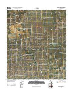Dewey Lake NE Texas Historical topographic map, 1:24000 scale, 7.5 X 7.5 Minute, Year 2012