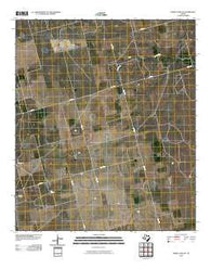Dewey Lake SE Texas Historical topographic map, 1:24000 scale, 7.5 X 7.5 Minute, Year 2010