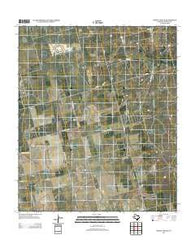 Dewey Lake SE Texas Historical topographic map, 1:24000 scale, 7.5 X 7.5 Minute, Year 2012