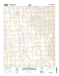 Dewey Lake SE Texas Current topographic map, 1:24000 scale, 7.5 X 7.5 Minute, Year 2016