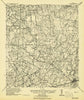 Dewville Texas Historical topographic map, 1:62500 scale, 15 X 15 Minute, Year 1942