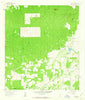 Dewville Texas Historical topographic map, 1:24000 scale, 7.5 X 7.5 Minute, Year 1962