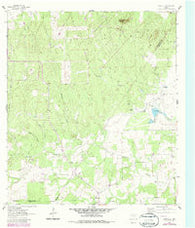 Dewville Texas Historical topographic map, 1:24000 scale, 7.5 X 7.5 Minute, Year 1962