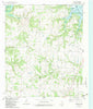 Dexter Texas Historical topographic map, 1:24000 scale, 7.5 X 7.5 Minute, Year 1982