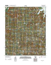 Dexter Texas Historical topographic map, 1:24000 scale, 7.5 X 7.5 Minute, Year 2013