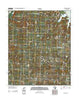 Dexter Texas Historical topographic map, 1:24000 scale, 7.5 X 7.5 Minute, Year 2013