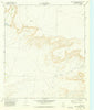 Diablo Canyon West Texas Historical topographic map, 1:24000 scale, 7.5 X 7.5 Minute, Year 1978