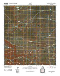 Diablo Canyon East Texas Historical topographic map, 1:24000 scale, 7.5 X 7.5 Minute, Year 2010