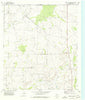 Diamond Y Spring Texas Historical topographic map, 1:24000 scale, 7.5 X 7.5 Minute, Year 1974