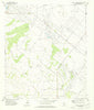 Diamond Y Spring NE Texas Historical topographic map, 1:24000 scale, 7.5 X 7.5 Minute, Year 1974