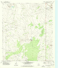 Diamond Y Spring NW Texas Historical topographic map, 1:24000 scale, 7.5 X 7.5 Minute, Year 1974