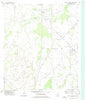 Diamond Y Spring SE Texas Historical topographic map, 1:24000 scale, 7.5 X 7.5 Minute, Year 1974