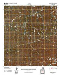 Diamond S Ranch Texas Historical topographic map, 1:24000 scale, 7.5 X 7.5 Minute, Year 2010