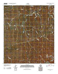 Diamond S Ranch Texas Historical topographic map, 1:24000 scale, 7.5 X 7.5 Minute, Year 2010