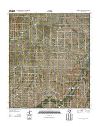 Diamond Y Spring Texas Historical topographic map, 1:24000 scale, 7.5 X 7.5 Minute, Year 2012