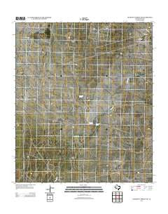 Diamond Y Spring NW Texas Historical topographic map, 1:24000 scale, 7.5 X 7.5 Minute, Year 2012