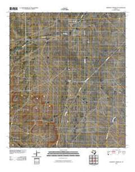 Diamond Y Spring SE Texas Historical topographic map, 1:24000 scale, 7.5 X 7.5 Minute, Year 2010