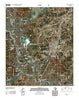 Diboll Texas Historical topographic map, 1:24000 scale, 7.5 X 7.5 Minute, Year 2010