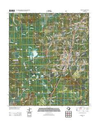 Diboll Texas Historical topographic map, 1:24000 scale, 7.5 X 7.5 Minute, Year 2013